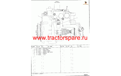 GOVERNOR,GOVERNOR GP-UNIT INJECTOR,GOVERNOR GROUP,GOVERNOR GROUP-UNIT INJECTOR