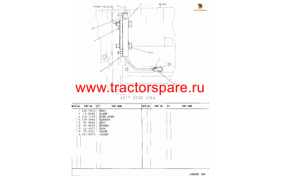 ADAPTER GP-AUXILIARY DRIVE,AUXILIARY DRIVE ADAPTER