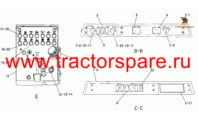 INSTRUMENT PANEL,PANEL GP-INSTRUMENT