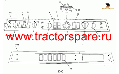 INSTRUMENT PANEL,PANEL GP-INSTRUMENT