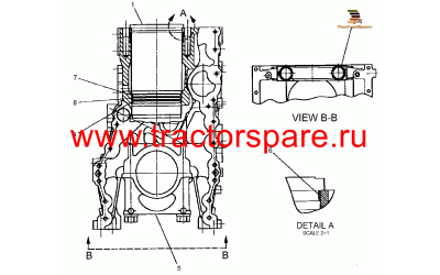 CYLINDER BLOCK AS