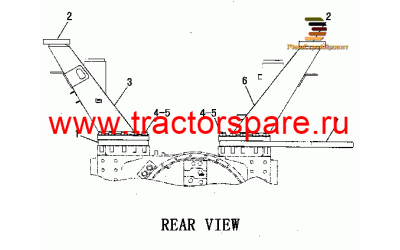 MOUNTING GP-ROPS,ROPS MOUNTING GROUP
