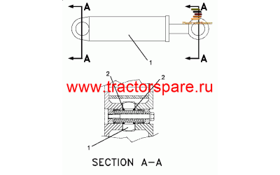 CYLINDER & SEAL GP-EJECTOR