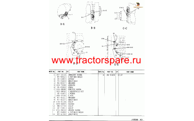 AXLE MONITORING WIRING,WIRING GP-AXLE OIL COOLER