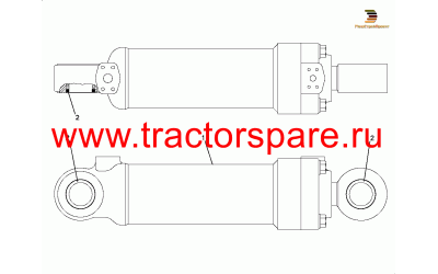 CYLINDER & SEAL GP-EJECTOR