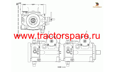 PUMP GP-PISTON PUMP GP-PISTON