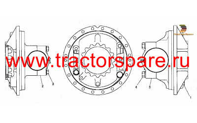 CARRIER ASSEMBLY,CARRIER GP-DIFFERENTIAL