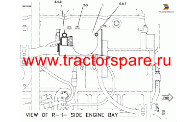 COVER GP-WIRING HARNESS