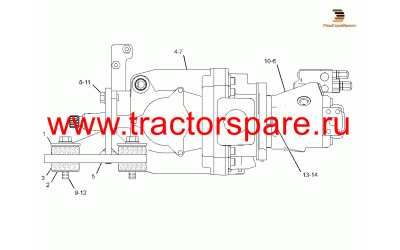 PUMP GP-PISTON