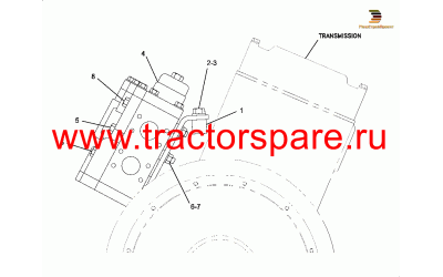 Caterpillar 183-4154 - VALVE & MTG GP-DIVERTER,VALVE & MTG GP-STEERING Caterpillar 183-4154 - VALVE & MTG GP-DIVERTER,VALVE & MTG GP-STEERING