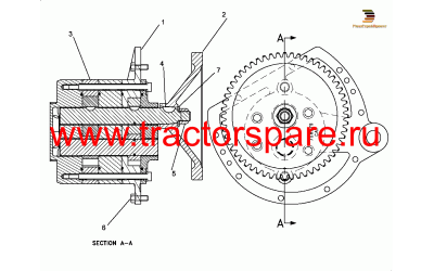 Caterpillar 185-0148 - PUMP GP-GEAR Caterpillar 185-0148 - PUMP GP-GEAR
