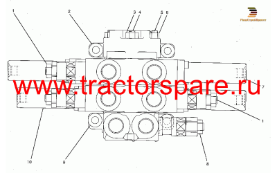 VALVE GP-CONTROL