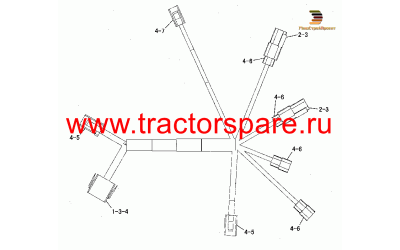 HARNESS ASSEMBLY-IMPLEMENT CONTROL