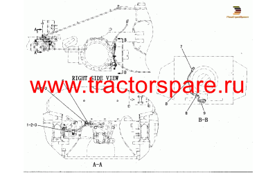 AXLE COOLER CLUTCH WIRING GROUP,WIRING GP-ELECTRIC CLUTCH