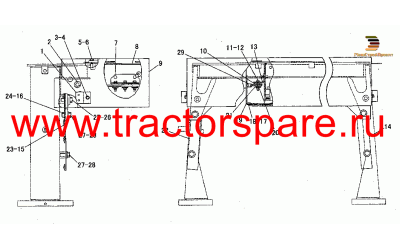 Caterpillar 193-3134 - CONDENSER,CONDENSER & MTG GP-REFRIGERANT,CONDENSER AND MOUNTING,CONDENSER AND MOUNTING GROUP Caterpillar 193-3134 - CONDENSER,CONDENSER & MTG GP-REFRIGERANT,CONDENSER AND MOUNTING,CONDENSER AND MOUNTING GROUP