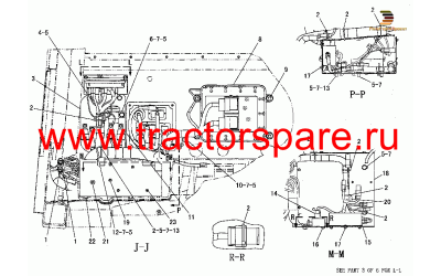 CAB WIRING GROUP,WIRING GP-CAB