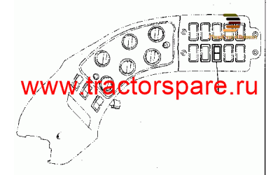 SECONDARY STEERING SWITCH GROUP,SWITCH GP-SECONDARY STEERING,SWITCH GROUP