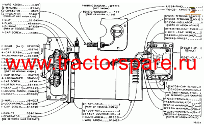 GENERATOR AND DRIVE GROUP