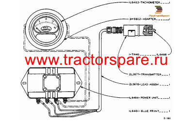 ELECTRIC TACHOMETER GROUP