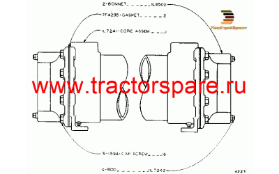 HEAT EXCHANGER ASSEMBLY