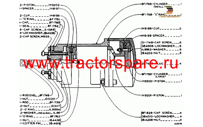 AIR CYLINDER ASSEMBLY