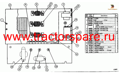 EXCITER AND REGULATOR ASSEMBLY