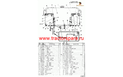 FUEL SYSTEM AND BATTERY BOX,FUEL SYSTEM AND BATTERY BOX GROUP