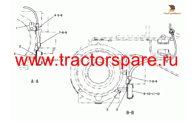 AXLE TEMPERATURE WIRING GROUP,WIRING GP-AXLE TEMPERATURE