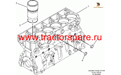 CYLINDER BLOCK AS,CYLINDER BLOCK ASSEMBLY