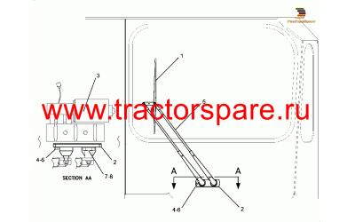 WIPER GP-WINDOW
