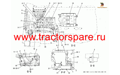 CAB WIRING GROUP,WIRING GP-CAB