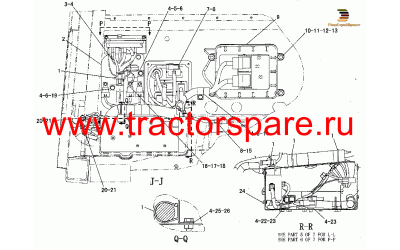CAB WIRING GROUP,WIRING GP-CAB