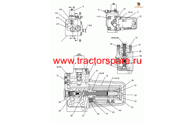 Caterpillar 210-1290 - VALVE GP-LOCKUP CLUTCH & SOL