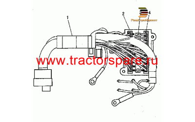 HARNESS ASSEMBLY,HARNESS ASSEMBLY-FUSE BLOCK,WIRING GP-BOX