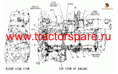 ELECTRONIC CONTROL WIRING GROUP,WIRING GP-ENGINE