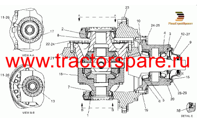 DIFFERENTIAL & BEVEL GEAR GP