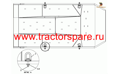Caterpillar 221-0352 - LIFTING GP-BODY Caterpillar 221-0352 - LIFTING GP-BODY