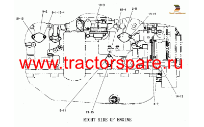 COVER GP-CYLINDER BLOCK,ENGINE COVER GROUP