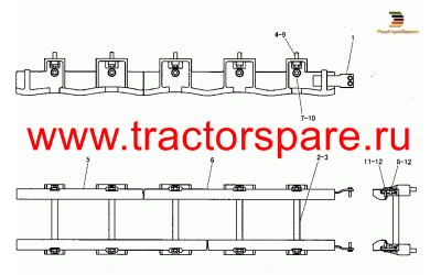 GUARD GP-TRACK ROLLER,TRACK ROLLER GUARD GROUP