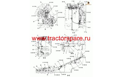 CHASSIS WIRING GROUP,WIRING GP-CHASSIS