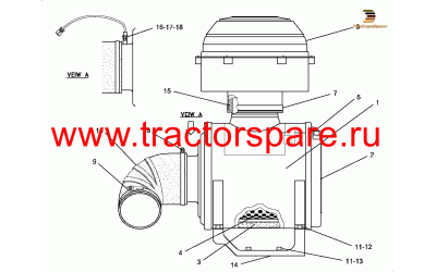 AIR CLEANER & MOUNTING GP,AIR CLEANER GP AIR CLEANER & MOUNTING GP,AIR CLEANER GP