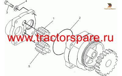 Caterpillar 233-5220 - ENGINE OIL PUMP GP,ENGINE OIL PUMP GROUP,PUMP GP-ENGINE OIL Caterpillar 233-5220 - ENGINE OIL PUMP GP,ENGINE OIL PUMP GROUP,PUMP GP-ENGINE OIL