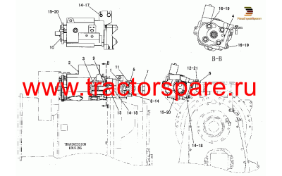HYDRAULIC PUMP AND MOUNTING,PUMP & MTG GP-STEERING & XMSN,PUMP AND MOUNTING GROUP HYDRAULIC PUMP AND MOUNTING,PUMP & MTG GP-STEERING & XMSN,PUMP AND MOUNTING GROUP