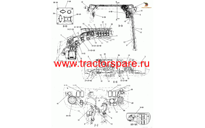 CAB WIRING GROUP,WIRING GP-CAB