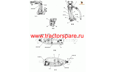 LINES GP-STEERING,STEERING OIL LINES GP,STEERING OIL LINES GROUP