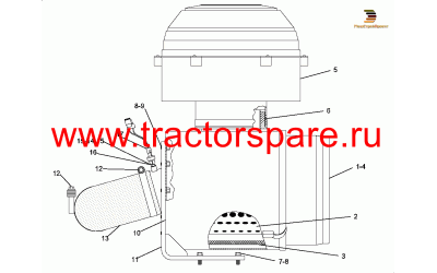 AIR CLEANER GP AIR CLEANER GP
