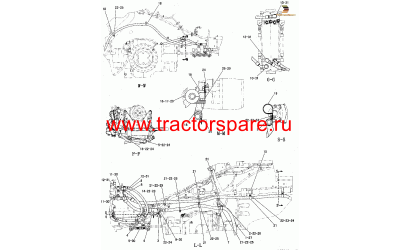 AXLE OIL COOLER LINES GROUP,LINES GP-AXLE OIL COOLER AXLE OIL COOLER LINES GROUP,LINES GP-AXLE OIL COOLER