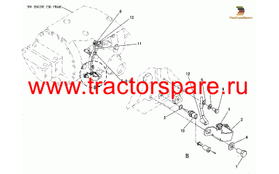 AXLE MONITORING WIRING GROUP,MONITOR WIRING GP,WIRING GP-AXLE TEMPERATURE