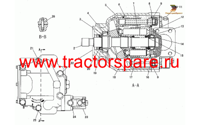 PISTON PUMP GROUP,PUMP GP-PISTON