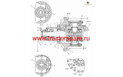 DIFFERENTIAL & BEVEL GEAR GP,DIFFERENTIAL AND BEVEL GEAR GROUP